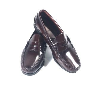 Allen Edmonds Kenwood VIP Burgundy Loafer Sz 10.5D